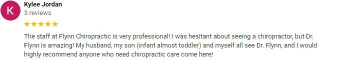 Chiropractic Kent WA Kylee Jordan Testimonial